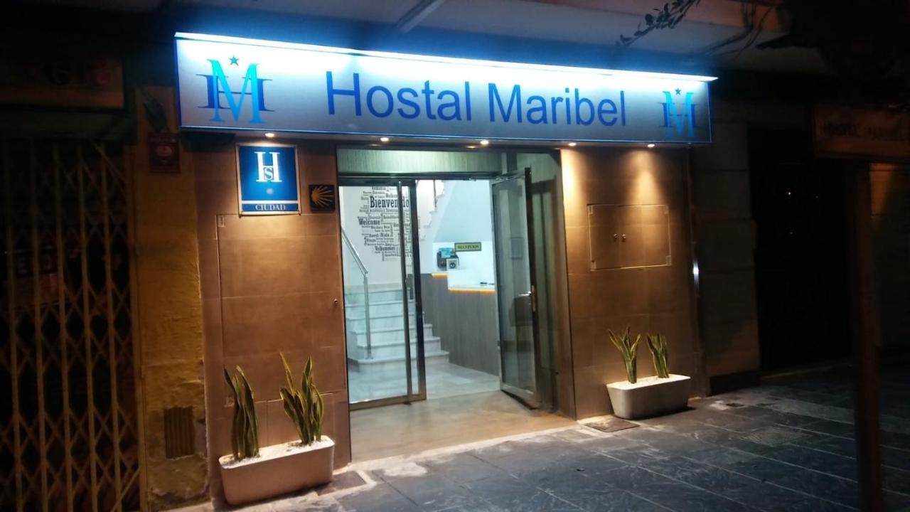 Hostal Maribel Алмерия Екстериор снимка