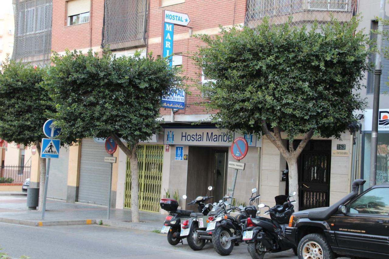 Hostal Maribel Алмерия Екстериор снимка