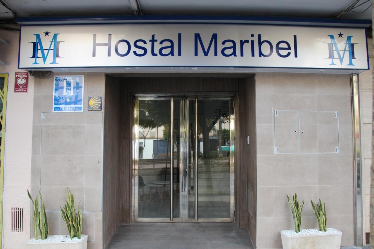 Hostal Maribel Алмерия Екстериор снимка