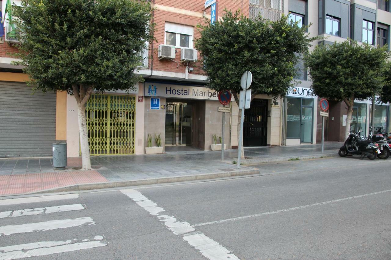 Hostal Maribel Алмерия Екстериор снимка